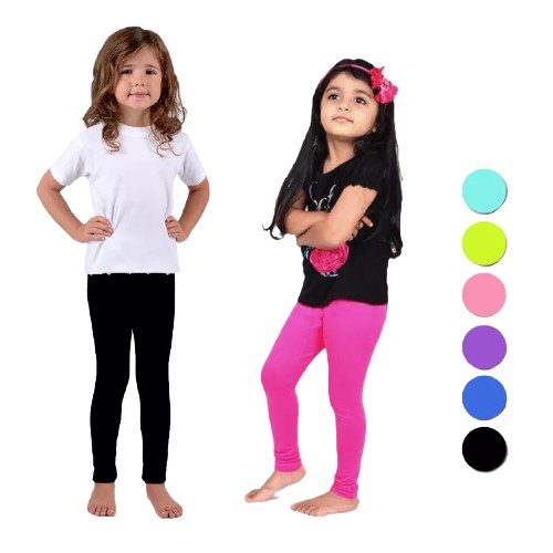 Legging Anak spandex KIDS 1-5 Tahun/ Legging Anak Panjang/ Legging Anak Polos