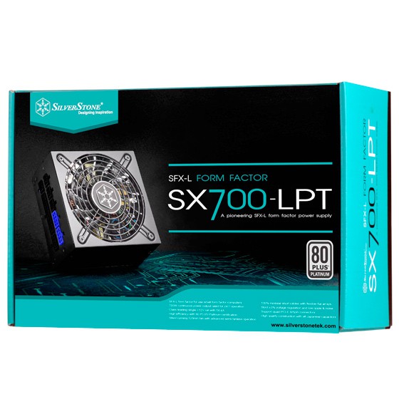 PSU SILVERSTONE SFX 700W 80+ Platinum Full Modular SX700-LPT