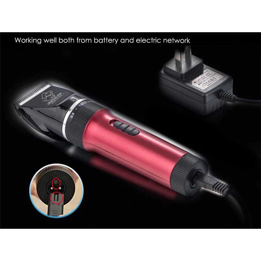 Alat Cukur Elektrik Bulu Binatang Pet Dog Clipper Shaving Pencukur Anjing Kucing Electrik