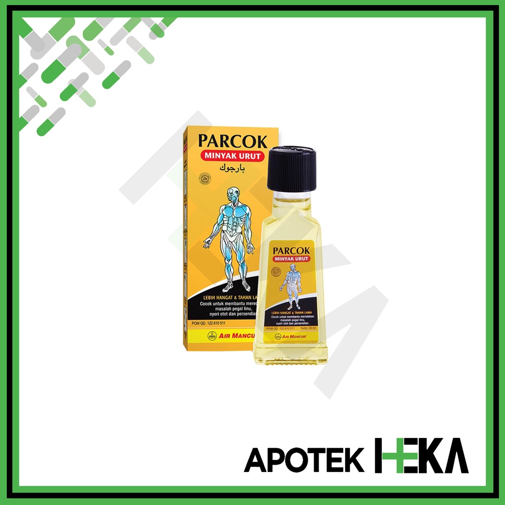 Parcok Minyak Urut Param Kocok 30 ml (SEMARANG)