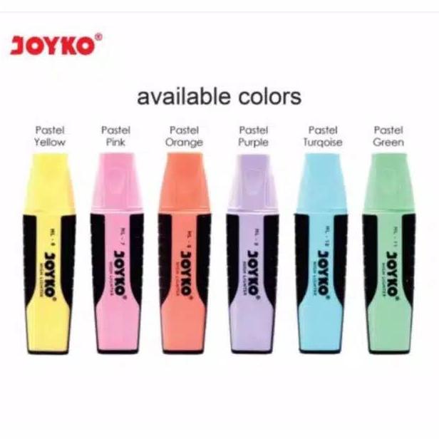 

Highlighter JOYKO HL6-11 Pastel (1pc)