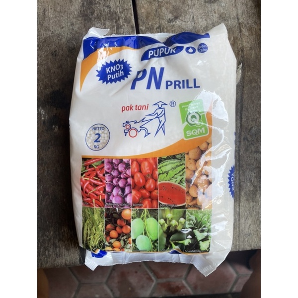 Pupuk KNO3 Putih PN Prill (Pak Tani)