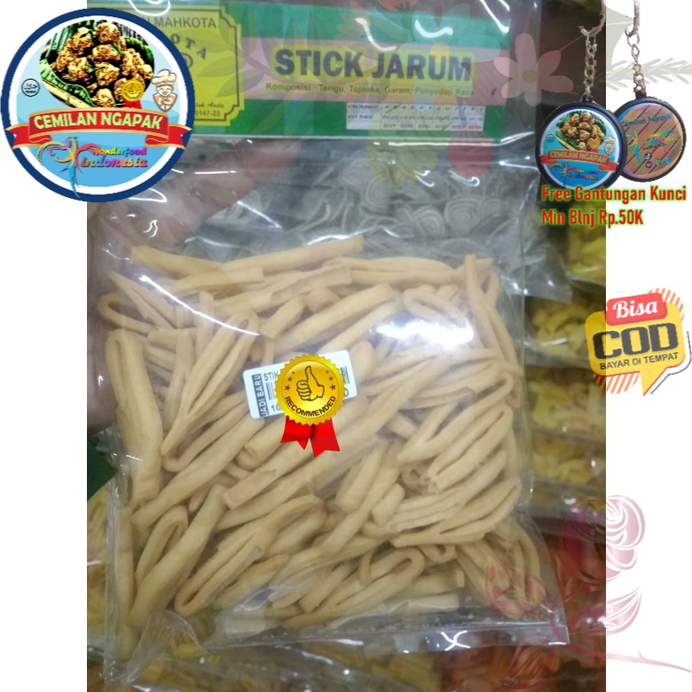 

Cemilan Stik Jarum gurih