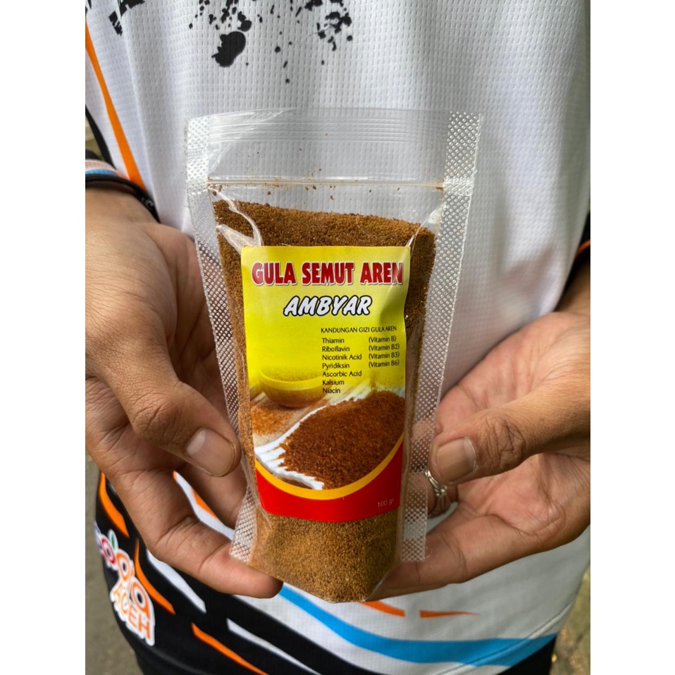 

Gula Semut Aren bubuk 100gr Asli murni alami Grade super Belum Ada Penilaian