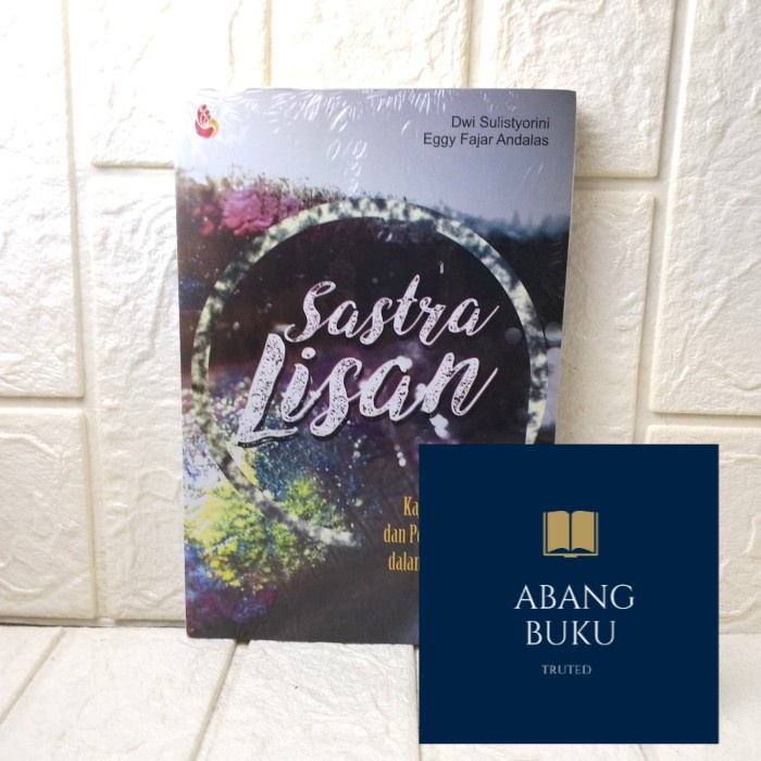 BUKU ORI SASTRA LISAN INTRANS