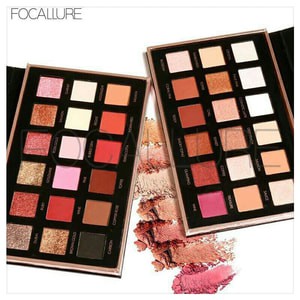 FOCALLURE 18 COLOR EYESHADOW PALETTE