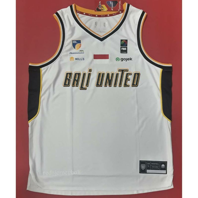 Original Milss Jersey Away Basket Bali United 2021.