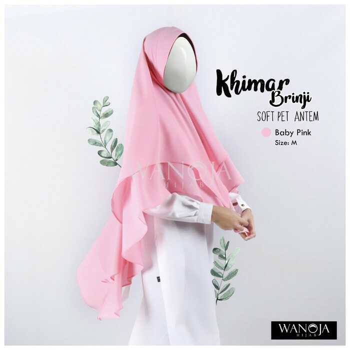 Khimar Brinji Wanoja Hijab