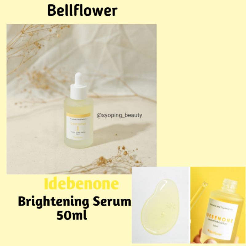 (BPOM) Bellflower Idebenone Brightening Serum
