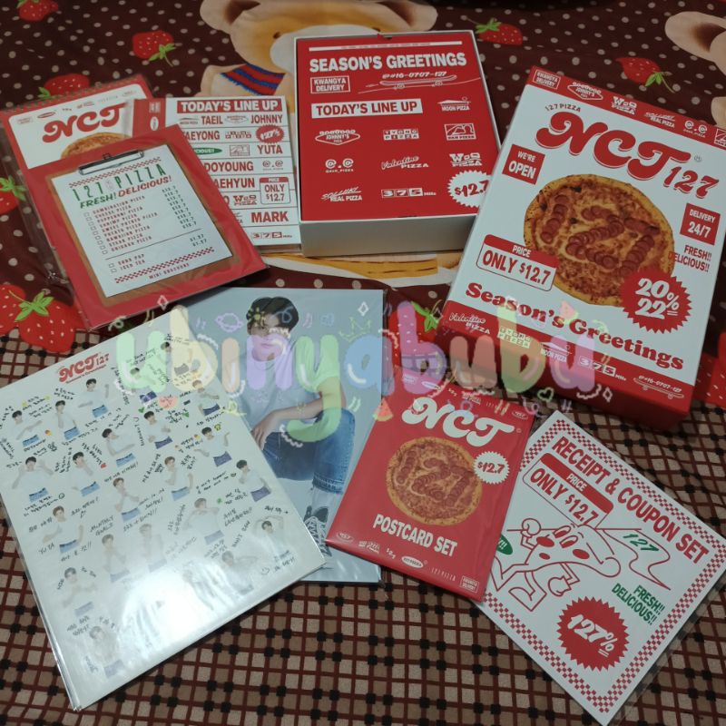 Season Greetings 2022 NCT 127 Bene 11st