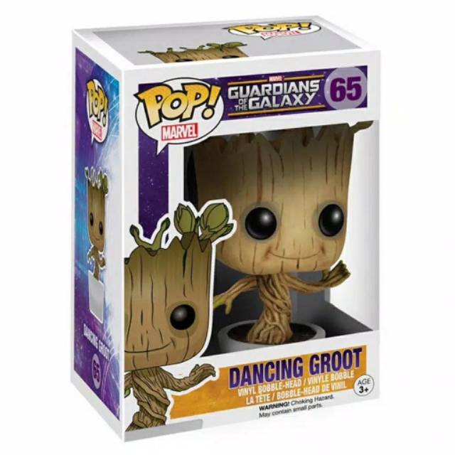 Action Figure Pop Groot Guardian Of Galaxy