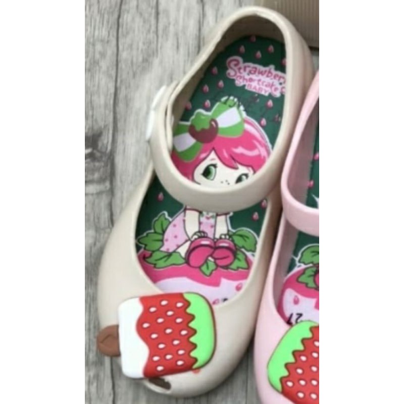 Sun-WENIS Jellyshoes Strawberry Ice / shoes little kids slip on 688E import