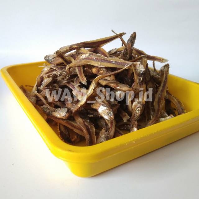 

Ikan asin teri tawar teri padang 100gram