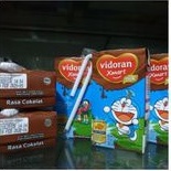 UHT SUSU VIDORAN XMART 115 ML RASA COKELAT