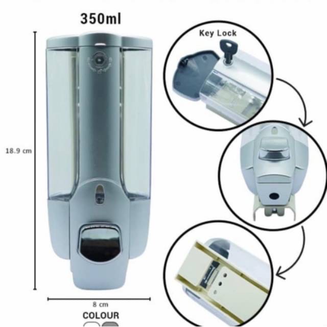 DISPENSER SABUN CAIR SINGLE