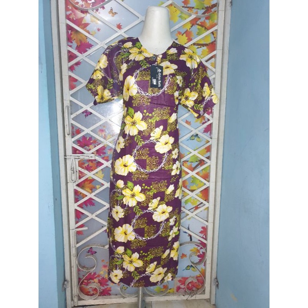 Daster Nagita Busui Kancing Standar Dewasa