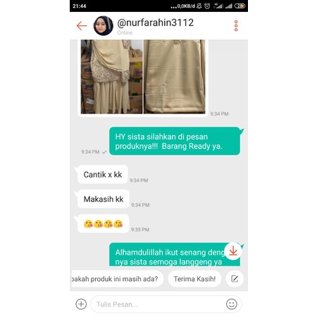 BAJU AKAD /BAJU KURUNG /BAJU PESTA /BAJU MUSLIM /ONE SET /BAJU TUNANG