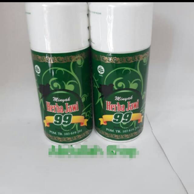 Minyak Herba Jawi 99