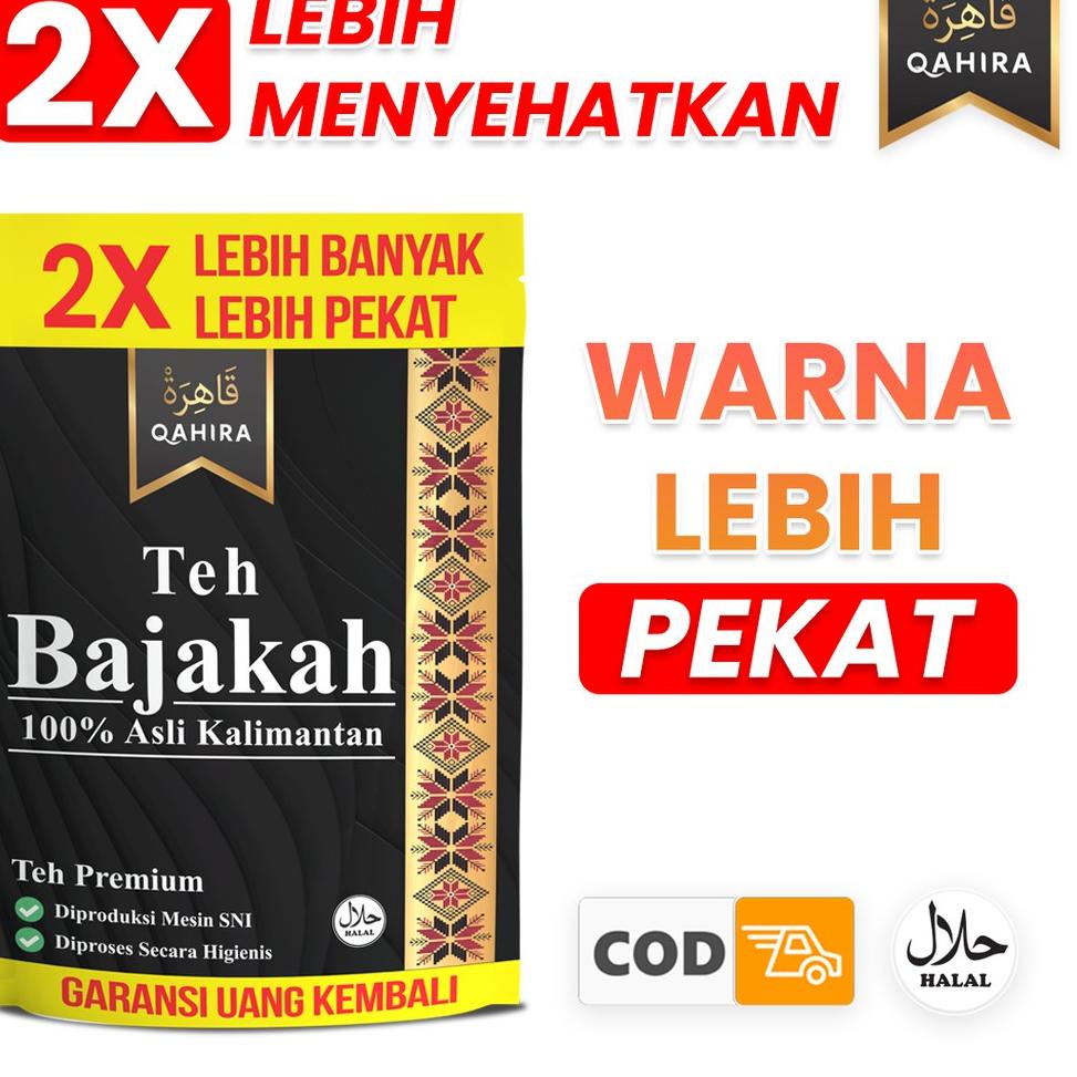 

Teh Bajakah Qahira Kalimantan Bajakah Asli Original Teh Celup Bajakah Akar Bajakah Kayu Bajakah ||ZQDZL Buruan.beli