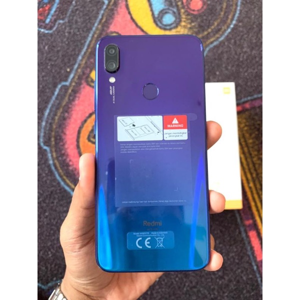 Xiaomi note 7 [ram 4/64gb] lengkap mulus (Second)