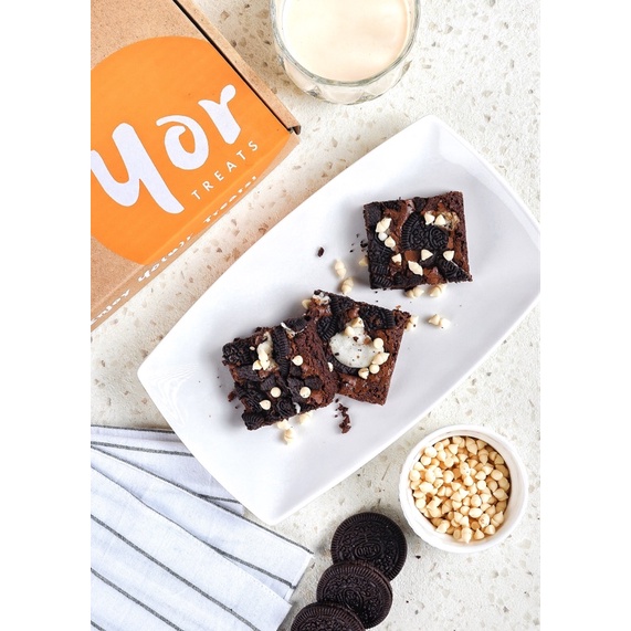 

YORBROWNIE GLUTEN FREE BASE (ADDS)