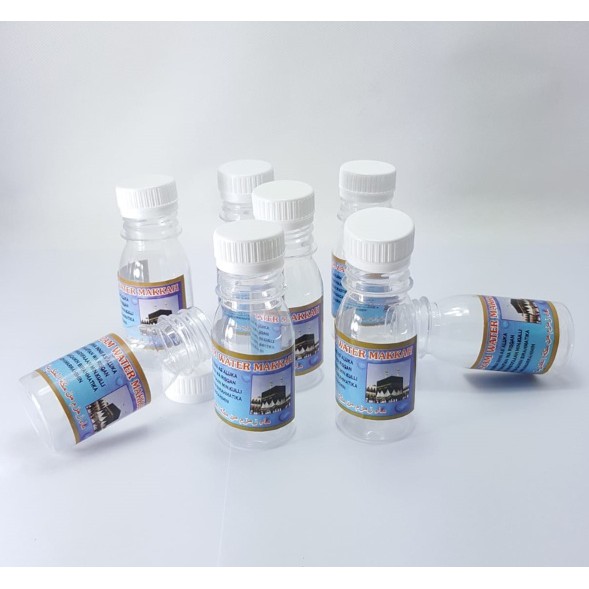 Botol air zam zam kosong