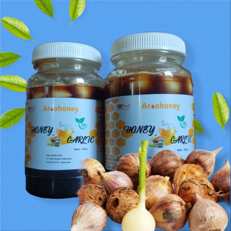 

MADU BAWANG LANANG - AROOHONEY - 100% MURNI JAR 250 gr