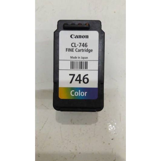 CARTRIDGE BEKAS CANON CL-746