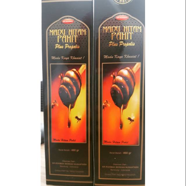 

Madu Hitam Pahit