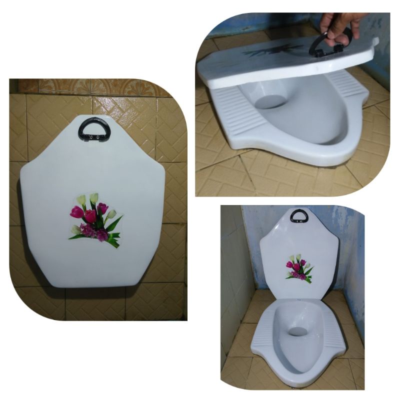 Tutup kloset jongkok