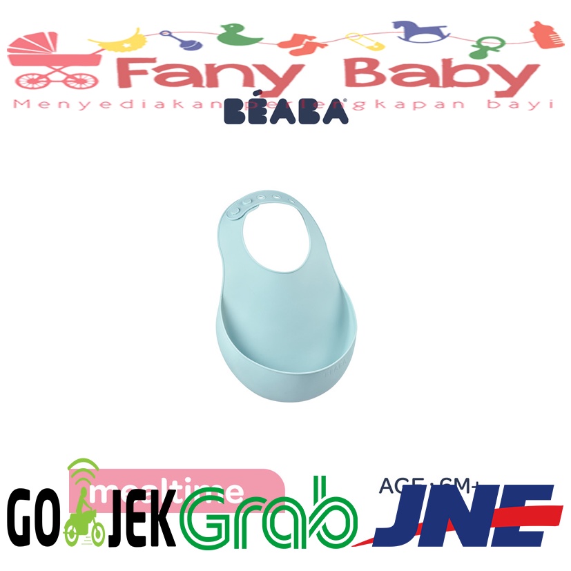 BEABA SILICONE BIB