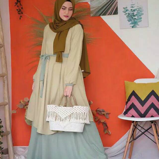 Jamilah dress ori sofy daily