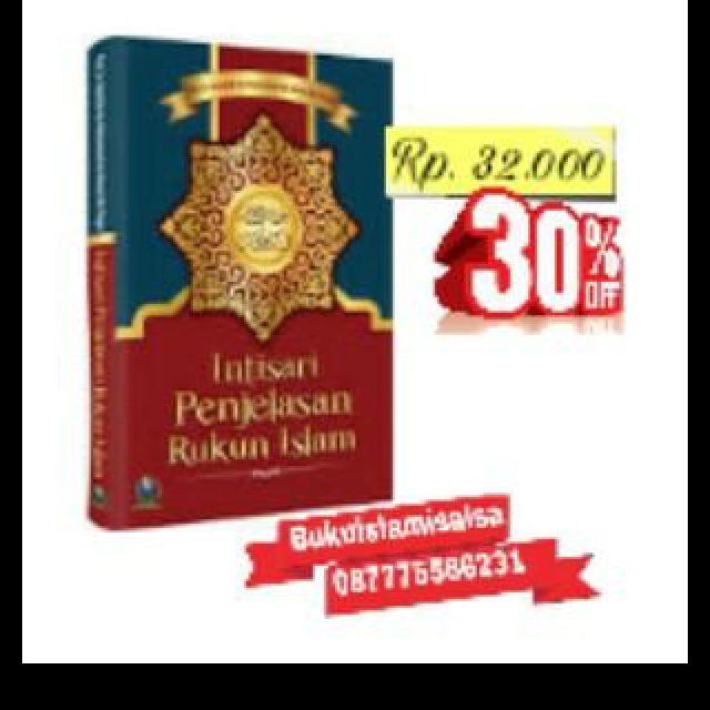 Jual Buku Intisari Penjelasan Rukun Islam | Shopee Indonesia