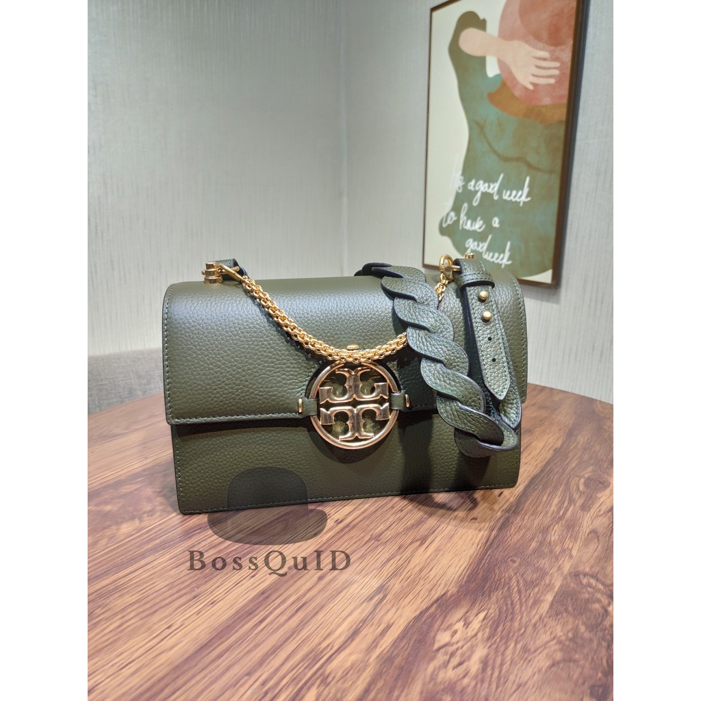 Tory Burch Miller Mini Bag Leccio