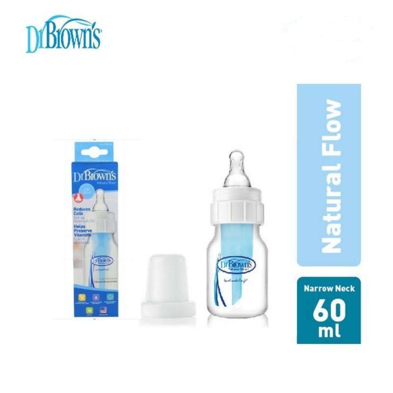 DR.BROWN PP NATURAL FLOW BABY BOTTLE / BOTOL SUSU BAYI