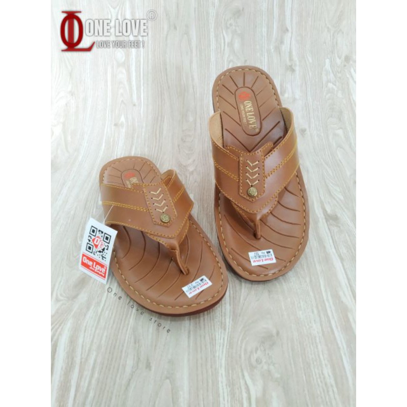 Sandal Japit Pria ONE LOVE Original & Bergaransi