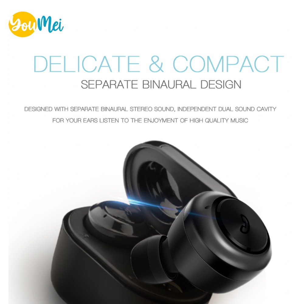 BLUETOOTH EARPHONE TWS EBS1 stereo Headset  bluetooth  canggih termurah taha lama airphone-TWS EBS1