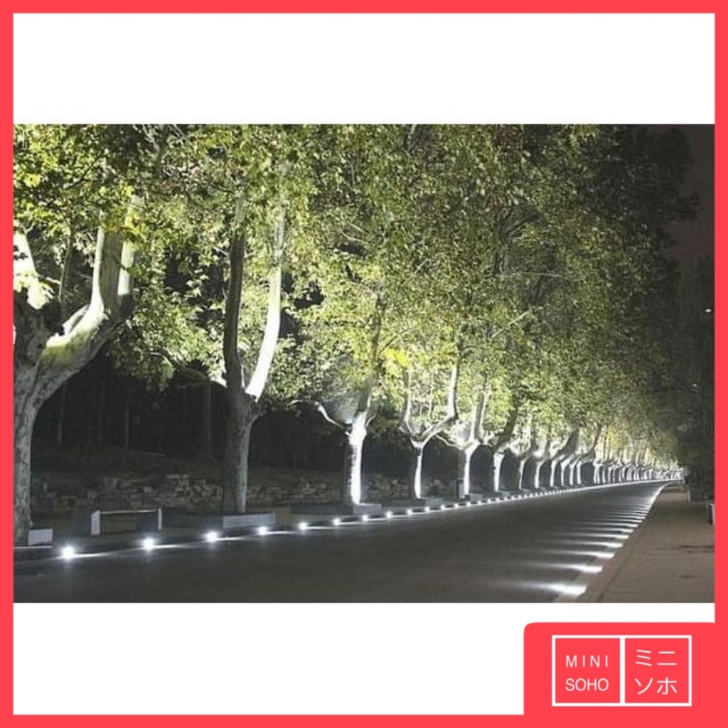 LAMPU SOROT LED 50W WATT FLOOD LIGHT TEMBAK REKLAME SPOTLIGHT