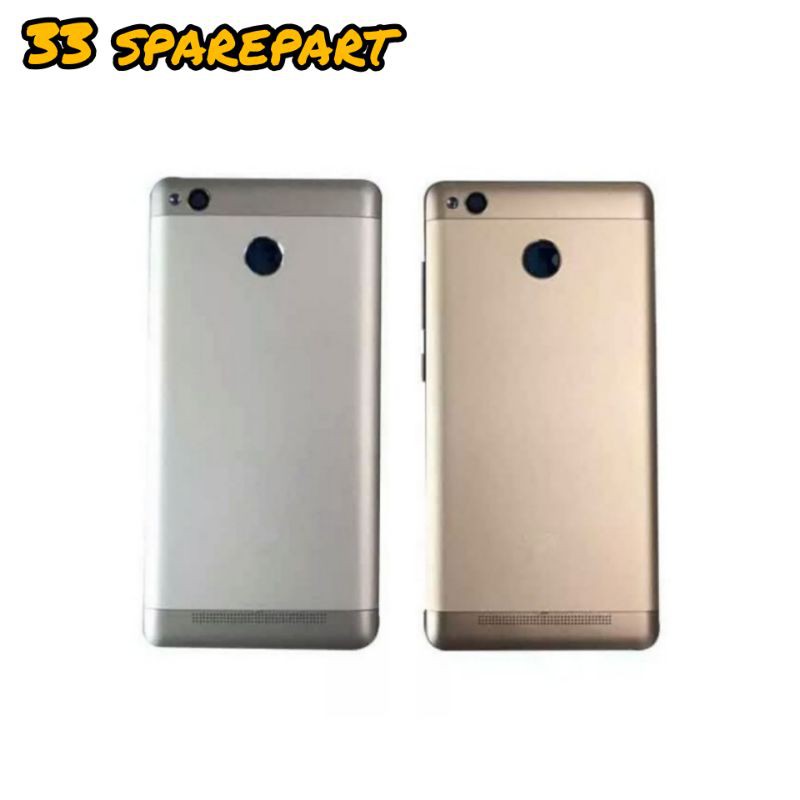 BACKDOR/TUTUP BELAKANG XIAOMI REDMI 3X ORI