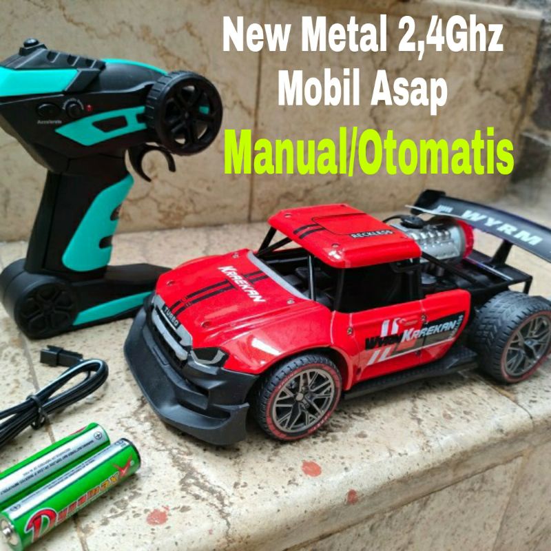 Mobil Remote Control DRIFT PROPO RC Offroad 4WD 2,4Ghz Mainan Sedan Remot Kontrol