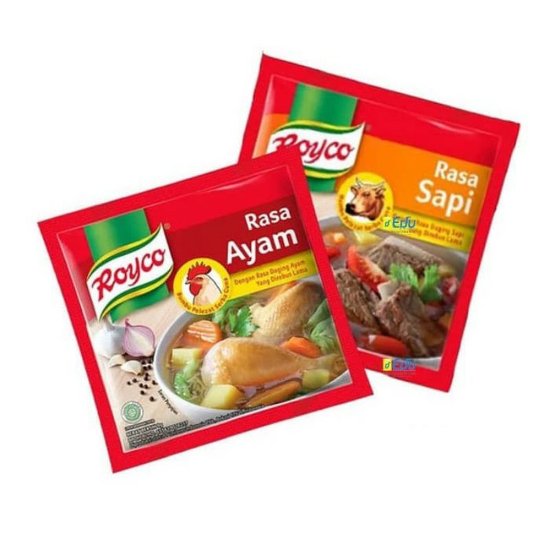 

Pasar Online Segar Murah - Royco Sapi 1 sachet 9gram