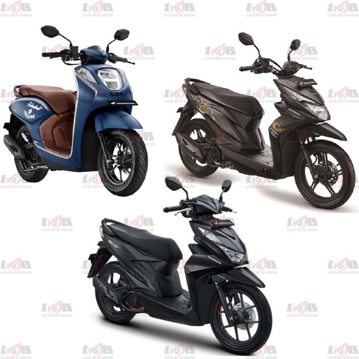 Vbelt Motor Genio Beat Street Scoopy All New 2020 VanBelt Racing