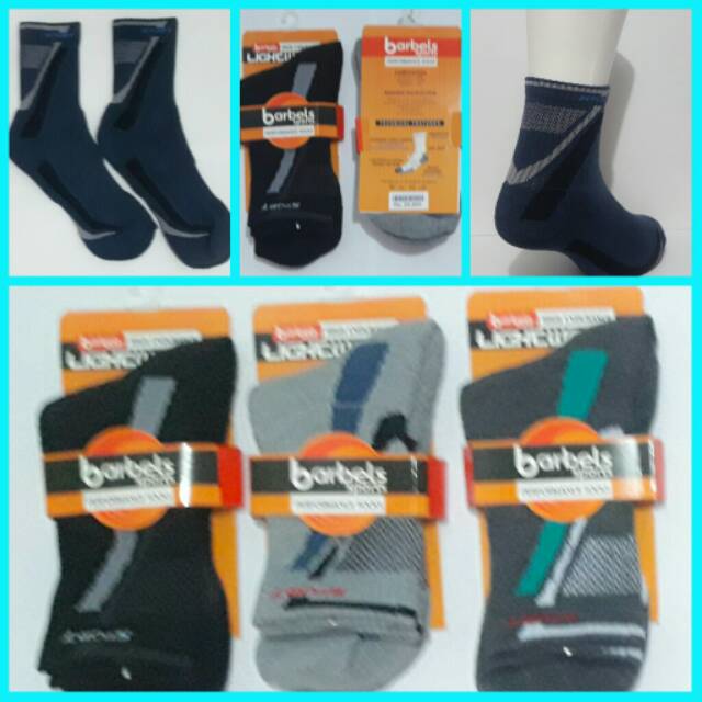 Kaos Kaki Pendek Barbels Sports