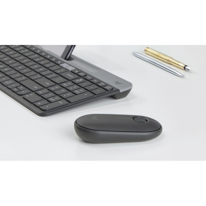 Mouse Wireless Logitech Pebble M350