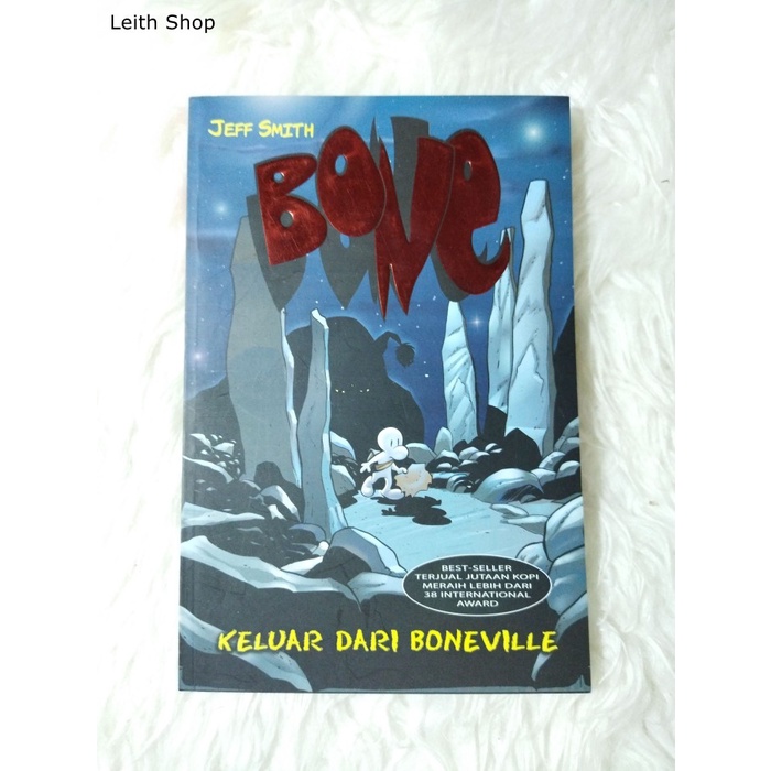 Buku Graphic Novel Bone 1 Keluar Dari Boneville Comic Komik Grafik