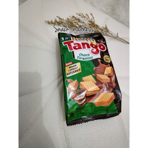 

WAFER TANGO CHOCO TIRAMISU 30GR - ISI 10PCS