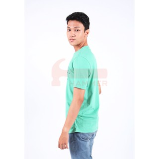 Hammer Kaos  Grafik Pria  J1TG178 CAM Green Shopee  Indonesia