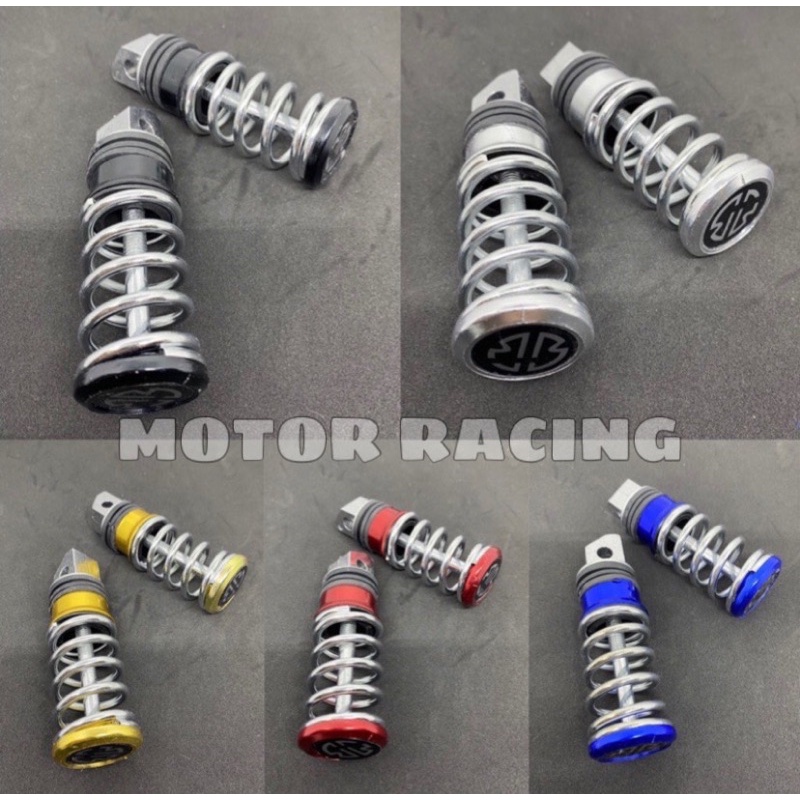 Footstep Belakang Model Spiral Untuk Semua Jenis Motor