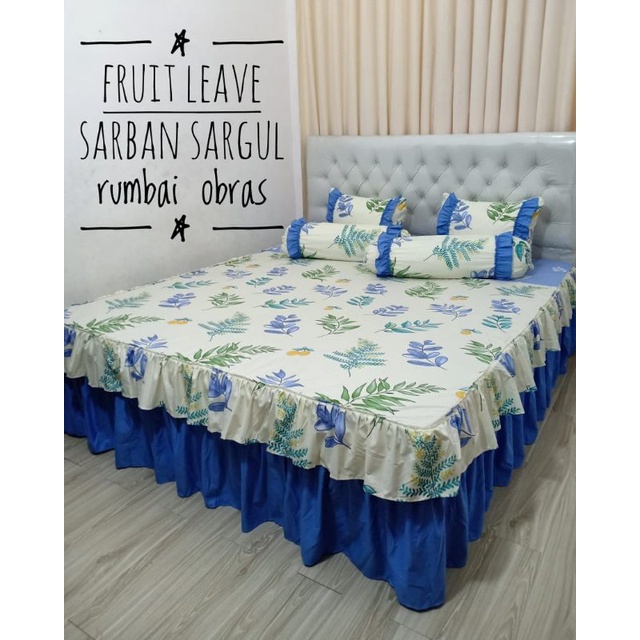 Sprei Homemade Rumbai Susun