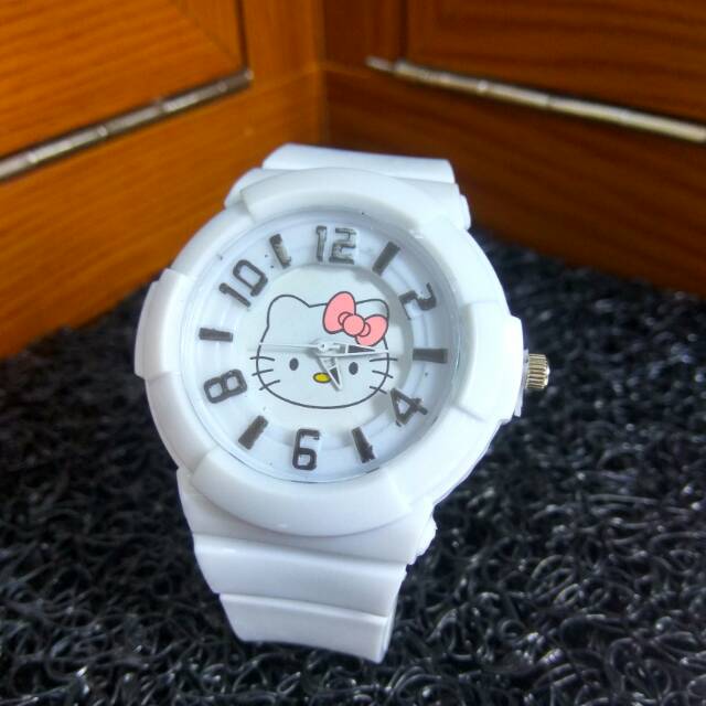 JAM ANAK PEREMPUAN HELLO KITTY